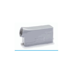 Capot 24B, Aluminium moulé sous pression, IP67, Sortie horizontale, M25